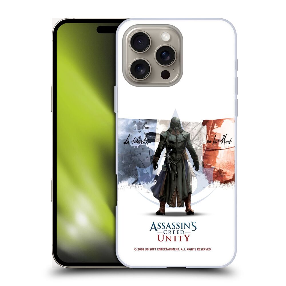ASSASSINS CREED アサシンクリード - Unity Character Art / La Libert? Ou La Mort 2 ハード case / Apple iPhoneケース - PGS